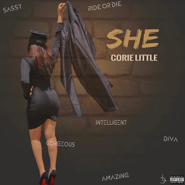 She