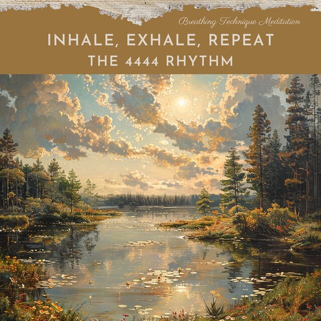 Inhale, Exhale, Repeat: the 4444 Rhythm