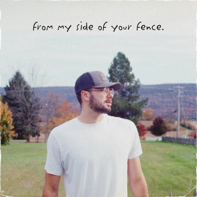 from my side of your fence.