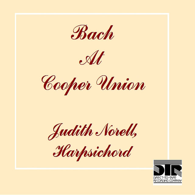 Bach at Cooper Union