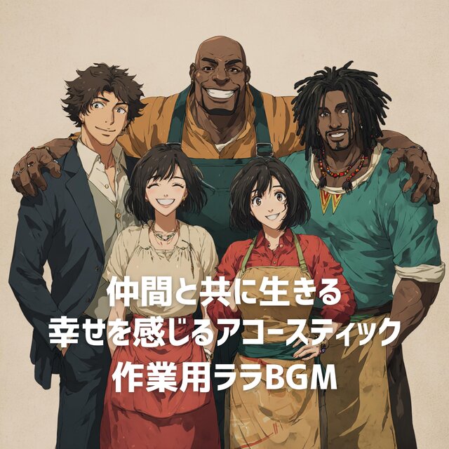 仲間と共に生きる幸せを感じるアコースティック