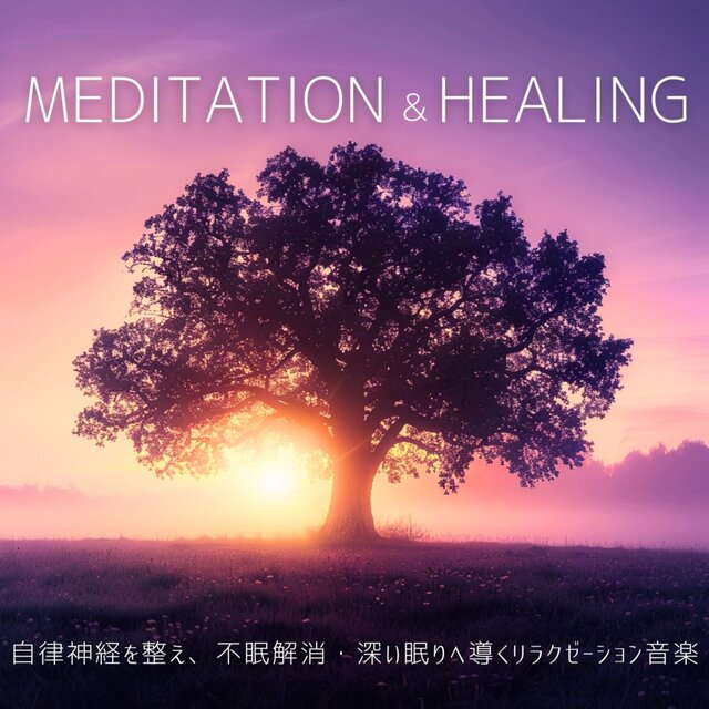 Meditation & Healing - Music for Deep Sleep and Nervous System Balance
