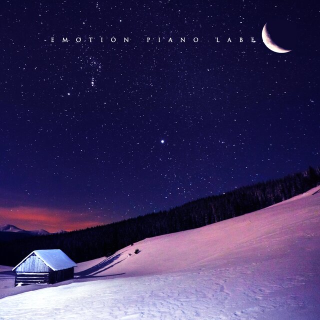 A cold winter night that permeates longing (Sensibility New Age piano)