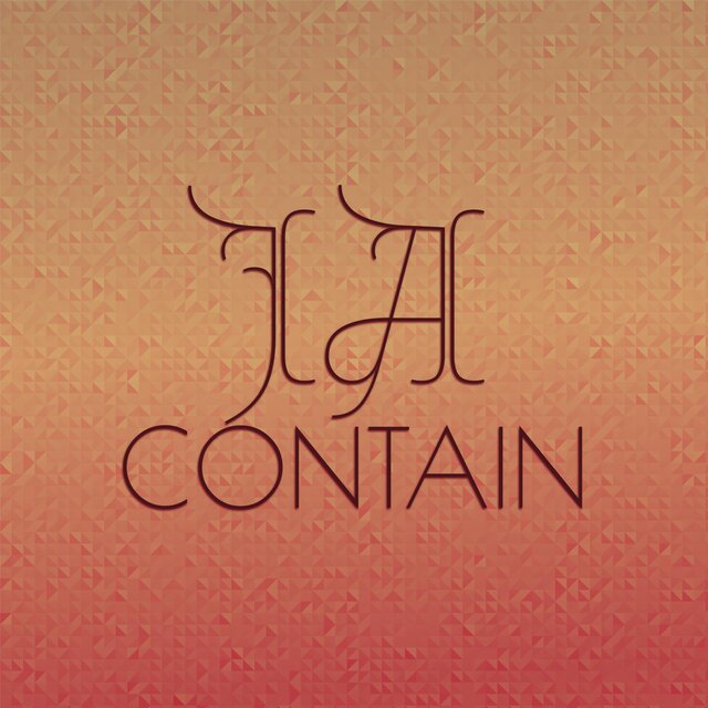 Ja Contain