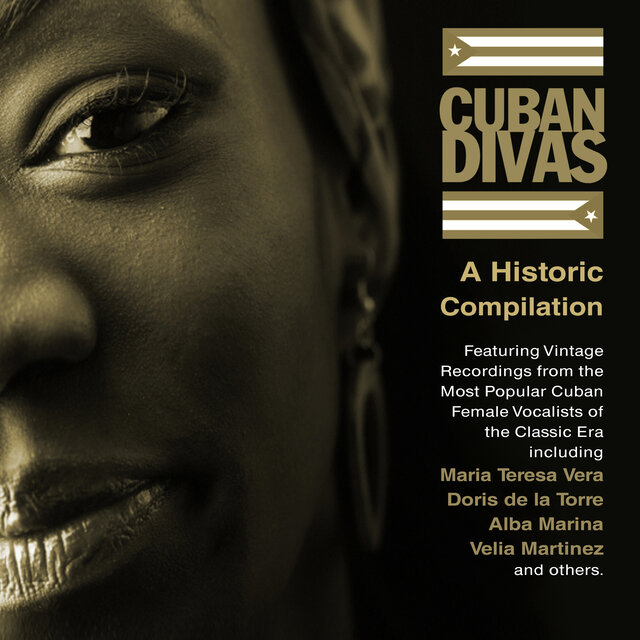 Cover art for album Cuban Divas by Various Artists