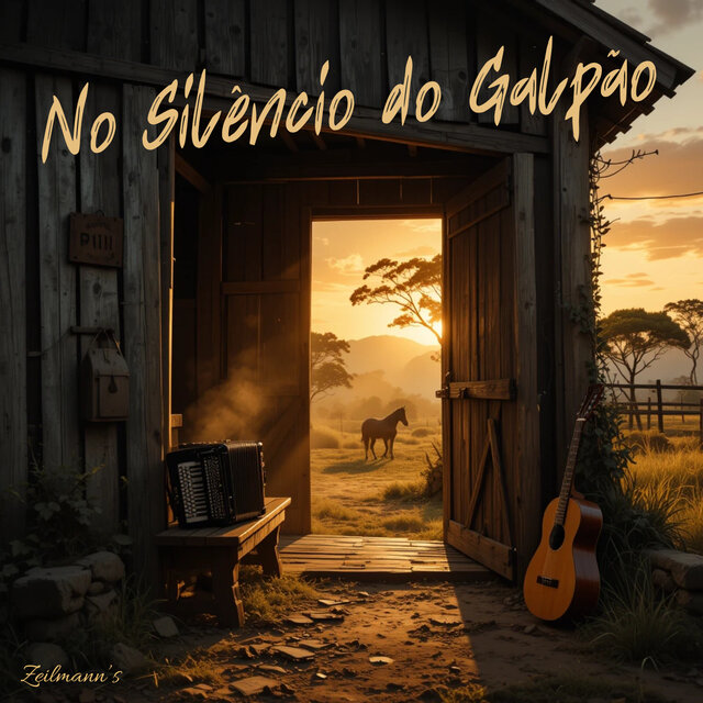No Silêncio do Galpão