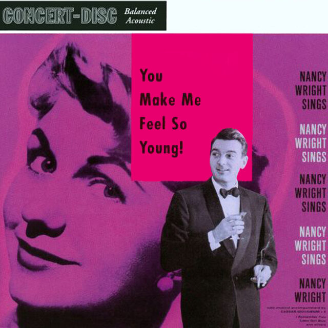 You Make Me Feel so Young!