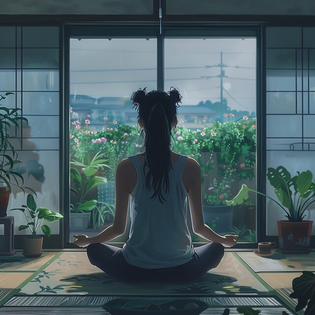 Lofi Meditation Vibes for Deep Focus