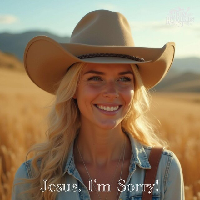Jesus, I'm Sorry!