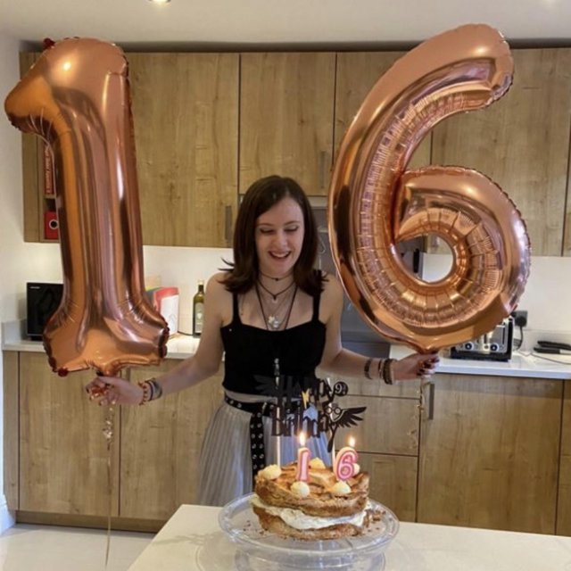 Sixteen