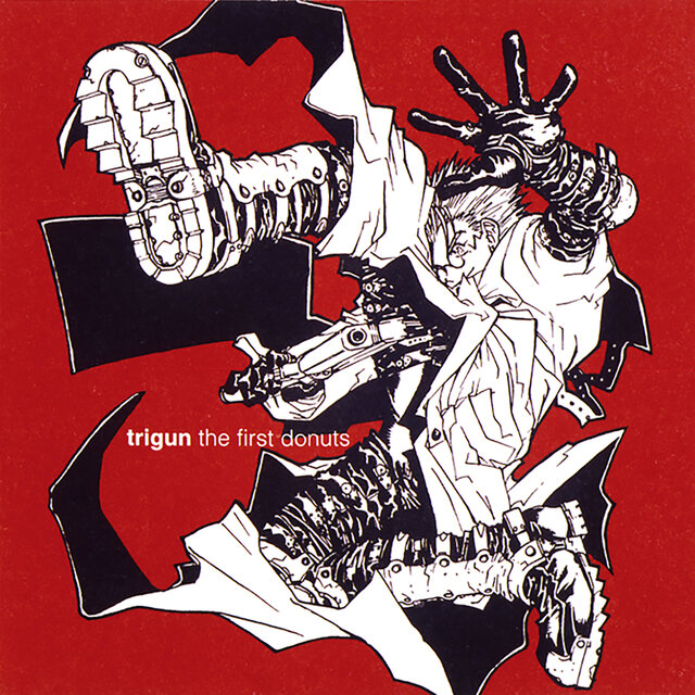 TRIGUN ORIGINAL SOUNDTRACK THE FIRST DONUTS