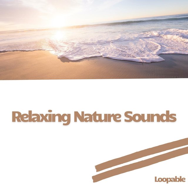 Relaxing Nature Sounds: Ocean and Brown Noise, Loopable