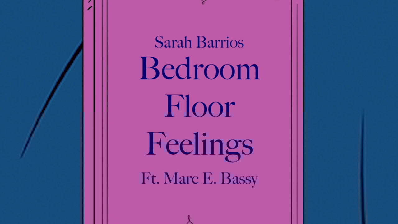 Bedroom Floor Feelings (feat. Marc E. Bassy) (Lyric Video)