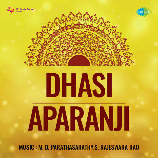 Dhasi Aparanji (Original Motion Picture Soundtrack)