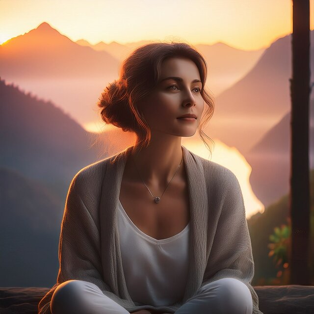 Lofi Presence For Meditating Into Calm And Spacious Thought