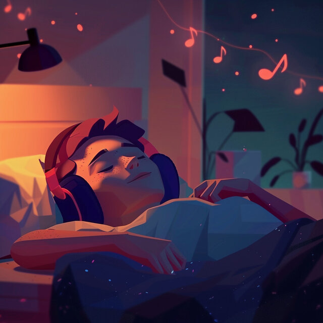 Sleep Rhythms Lofi: Gentle Echoes Unwind
