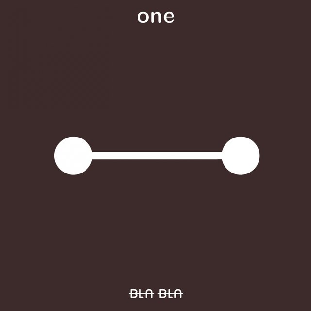One