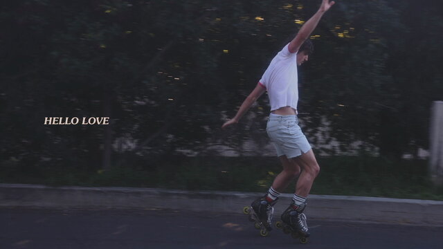 Hello Love (Lyric Video)
