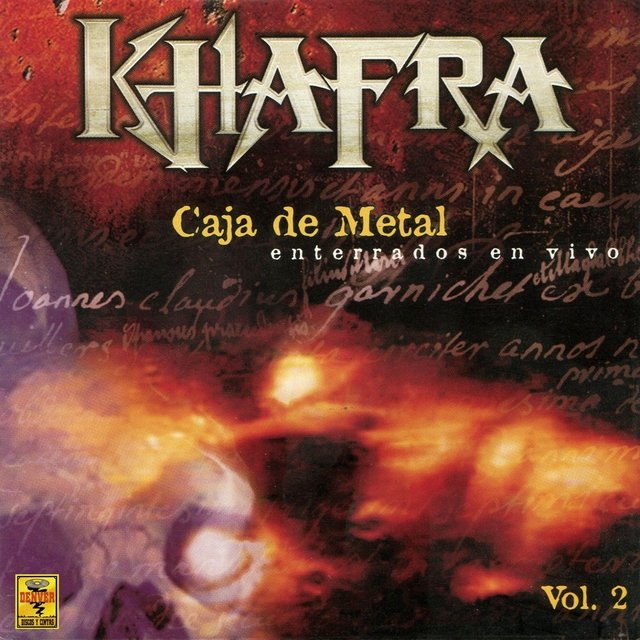 Caja de Metal Enterrados en Vivo, Vol. 2
