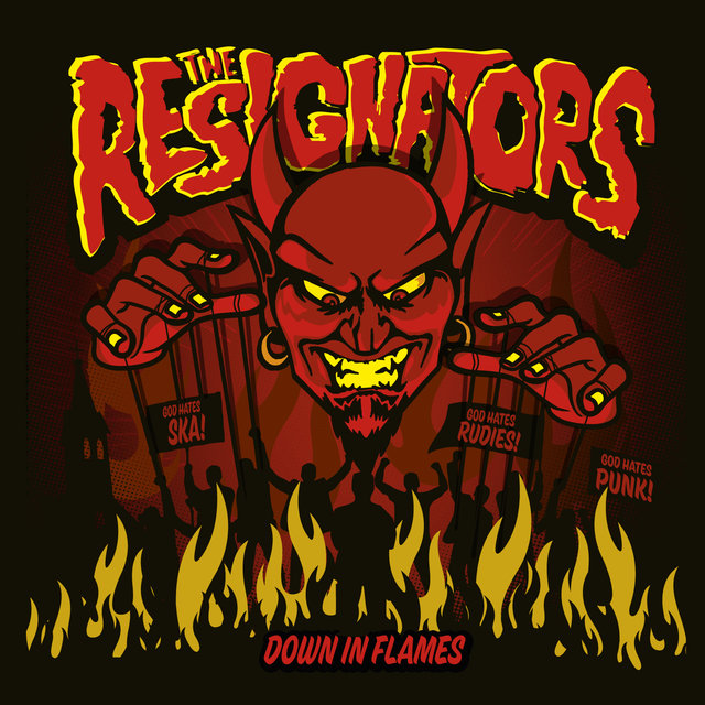 Down In Flames