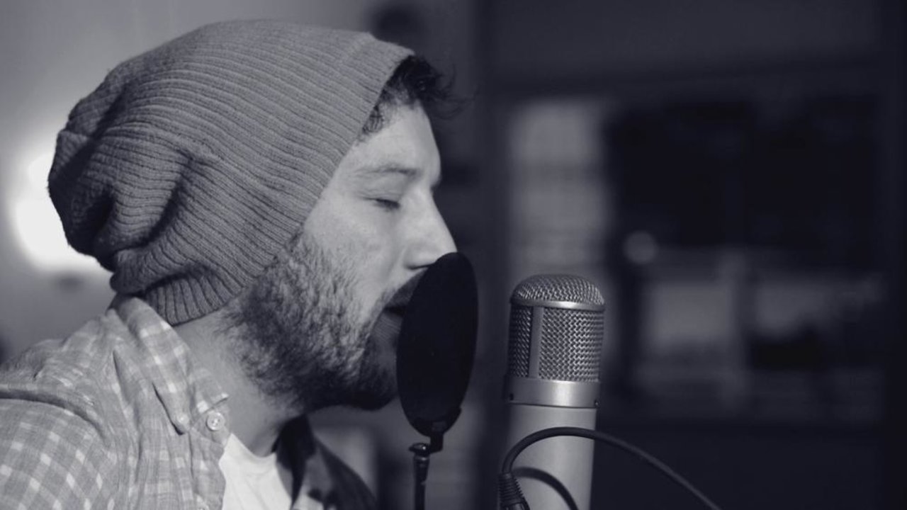Slowly ((Acoustic Performance at Church) [Black & White] [Live])