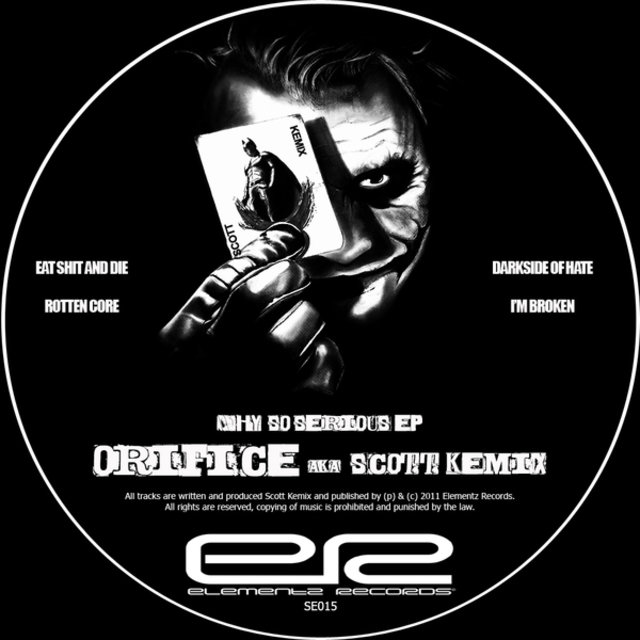 Why So Serious Ep