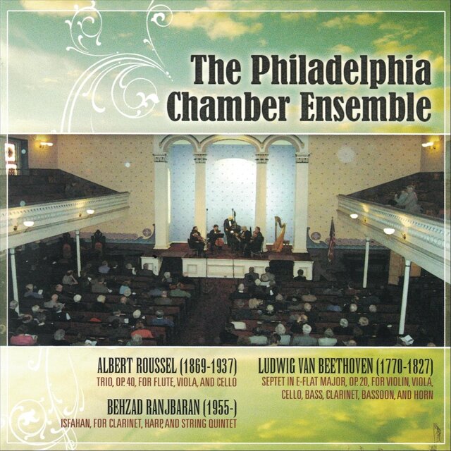 Music of Roussel, Ranjbaran and Beethoven