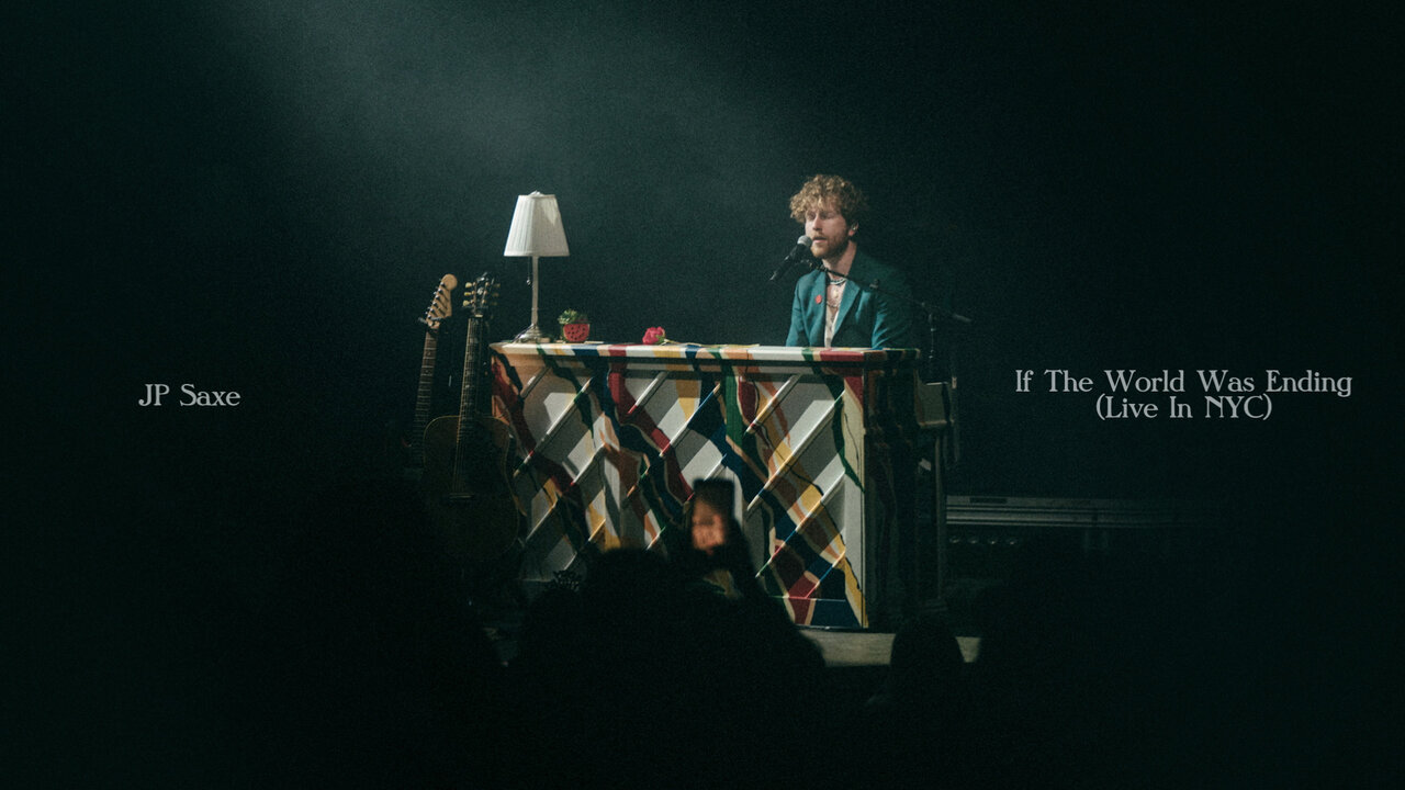 If The World was Ending (Live in NYC)