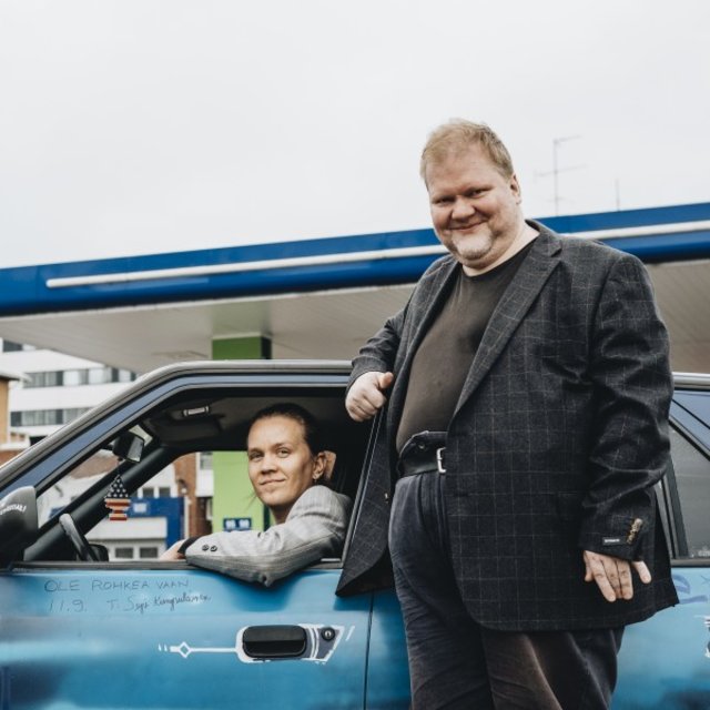 Ole rohkea vaan