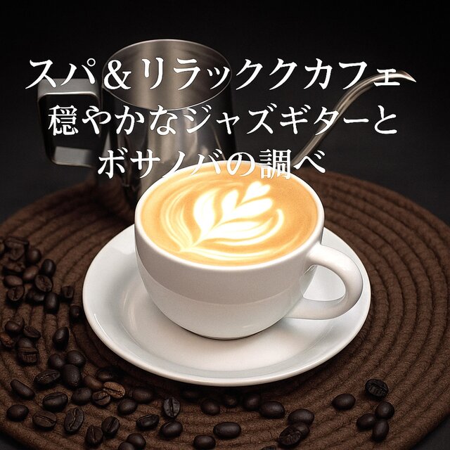 スパ＆リラックスカフェ　穏やかなジャズギターとボサノバの調べ