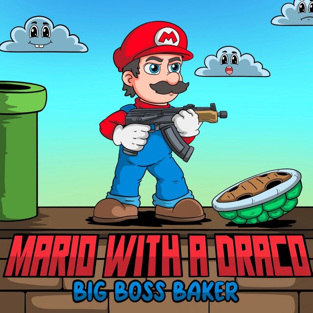 Mario With a Draco