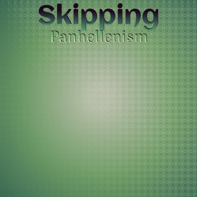 Skipping Panhellenism