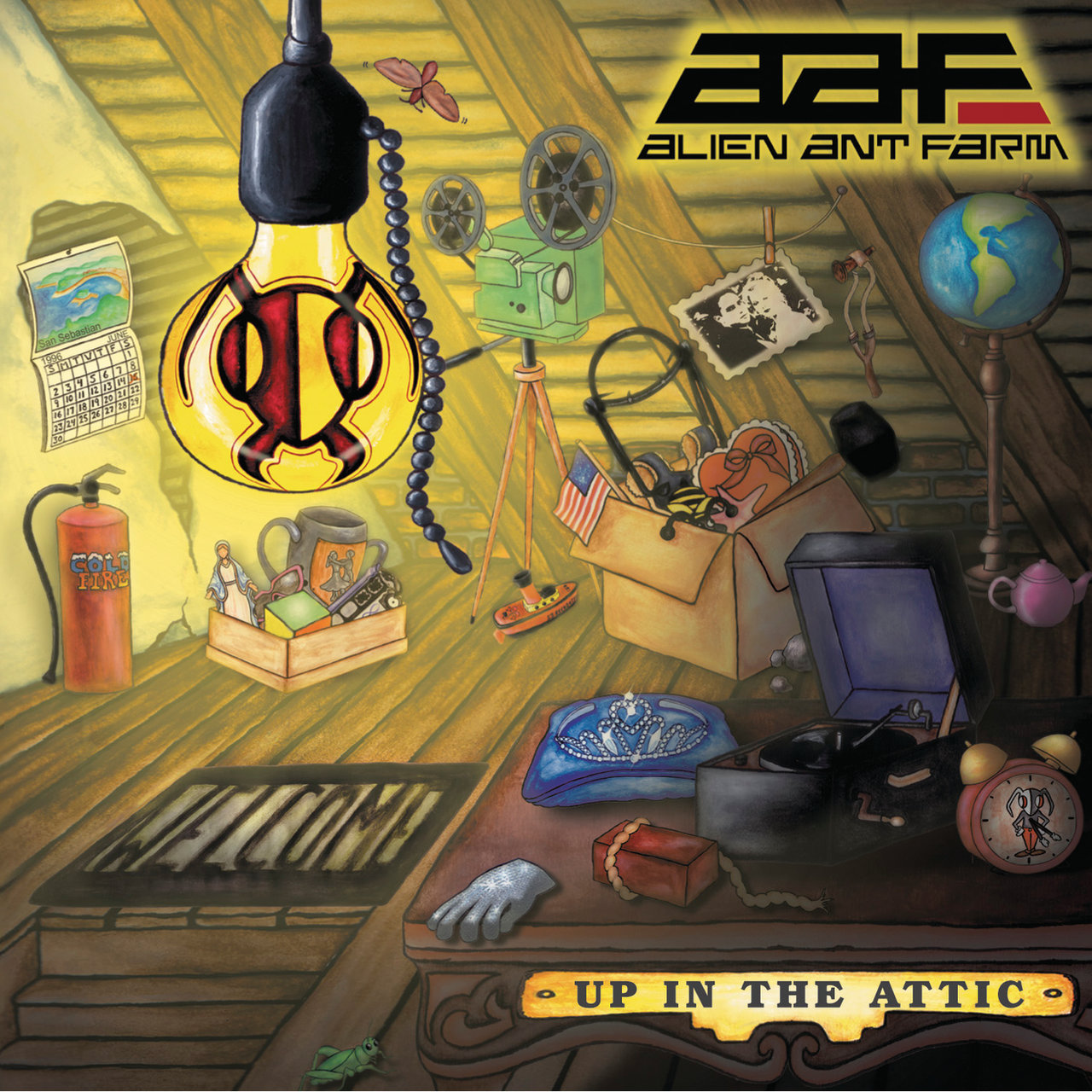 Alien Ant Farm on TIDAL