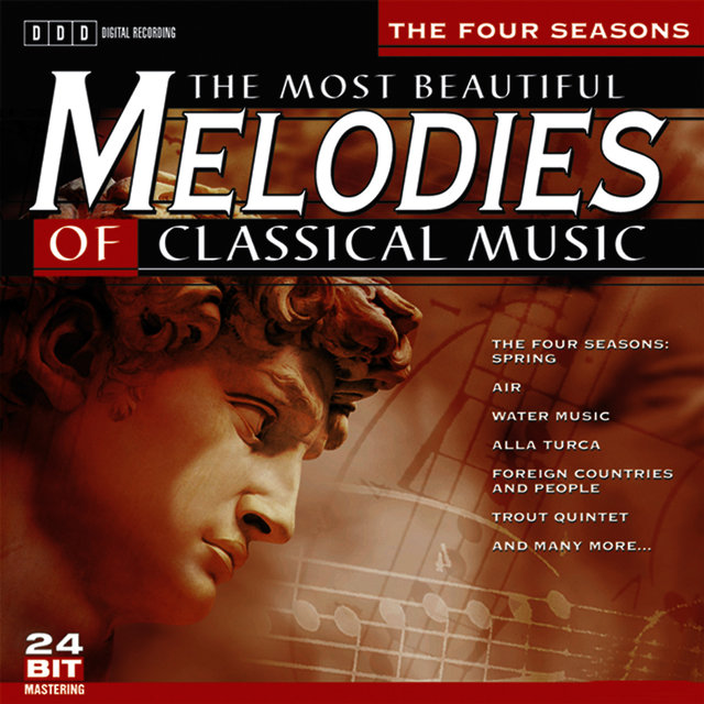 The Most Beautiful Melodies Of Classical Music, Vol. 1