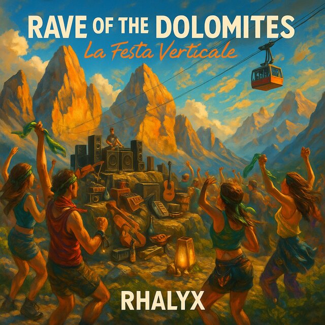 Rave Of The Dolomites: La Festa Verticale