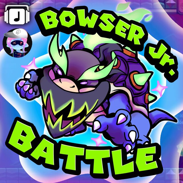 Bowser Jr. Battle - Super Mario Bros. Wonder Remix