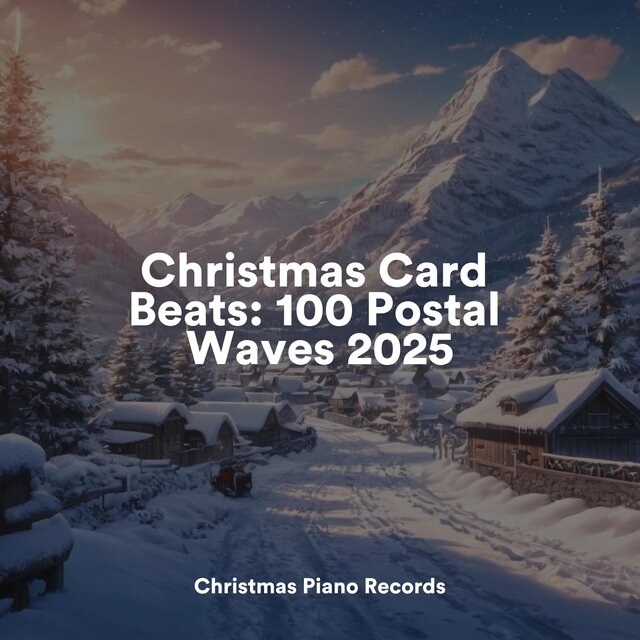 Christmas Card Beats: 100 Postal Waves 2025