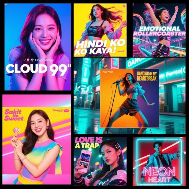 HEARTBREAK DIARIES: K-POP EMOTIONAL ROLLERCOASTER