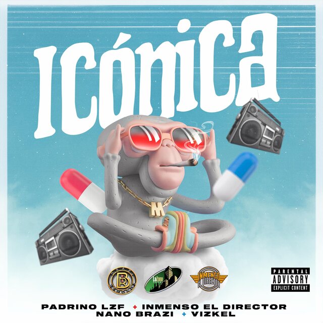 ICONICA (feat. Nano Brazi, Inmenso El Director & Vizkel)