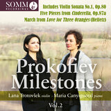 The Love for Three Oranges, Op. 33ter: No. 1, Marche (Arr. for Violin & piano by Jascha Heifetz)