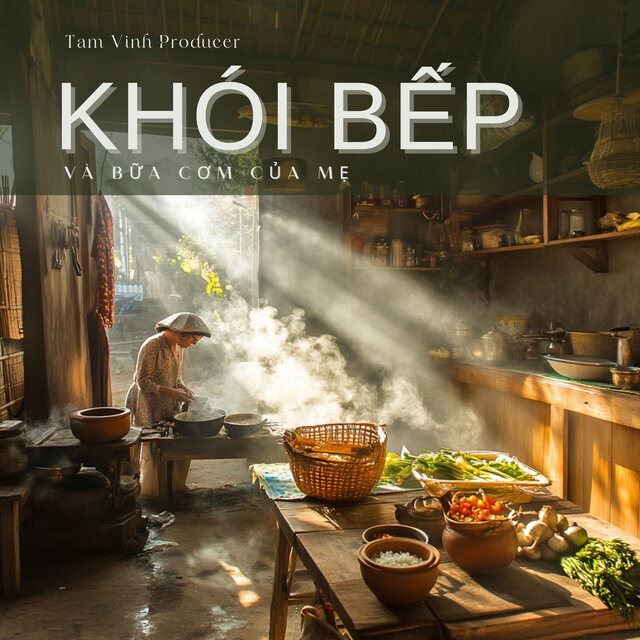 Khói bếp và bữa cơm của mẹ