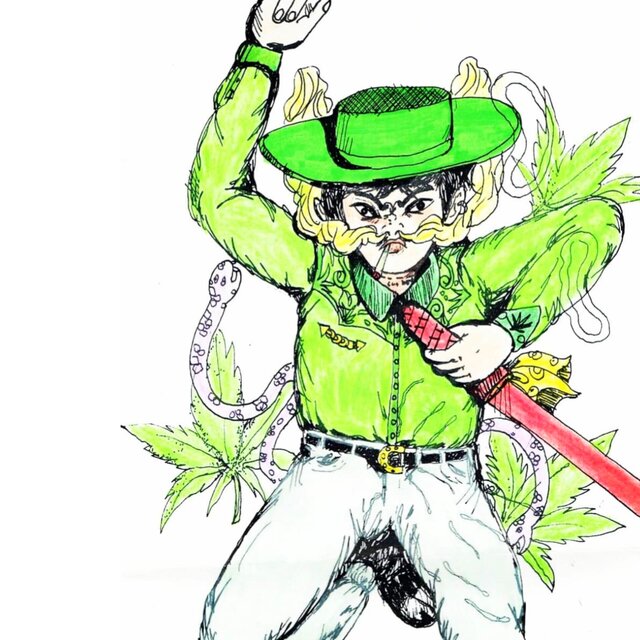 green wave mixtape: proyecto curado por RMGN