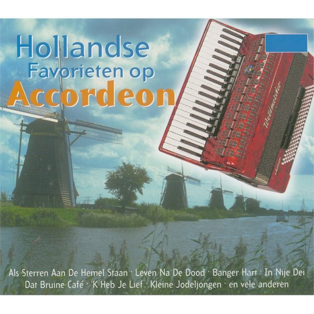 Hollandse Favorieten Op Accordeon