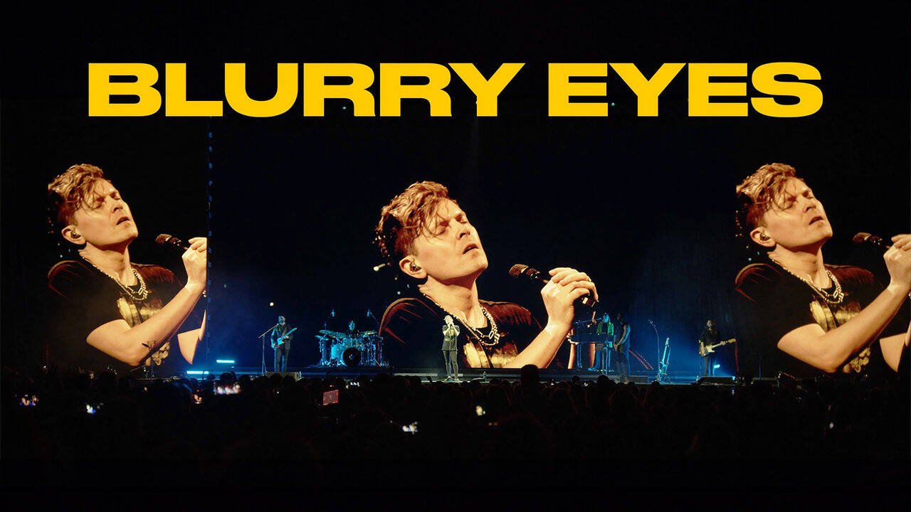 Blurry Eyes (Live)