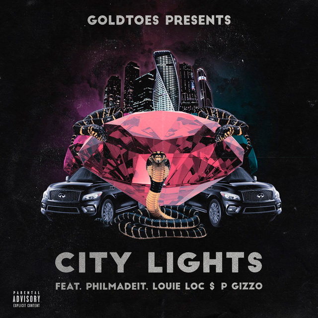City Lights (feat. PhilMadeit, Louie Locc & P.Gizzo)