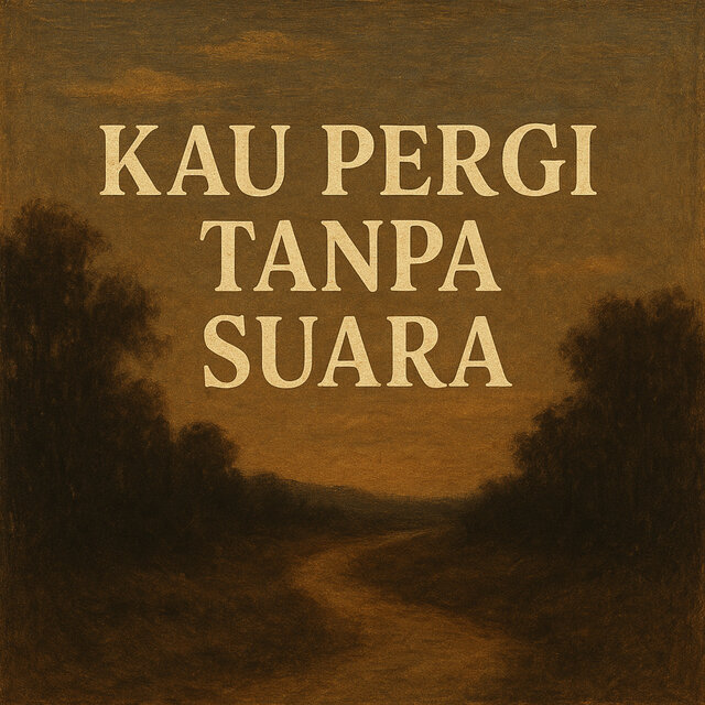 Kau Pergi Tanpa Suara