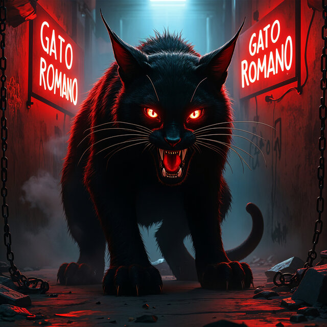 GATO ROMANO