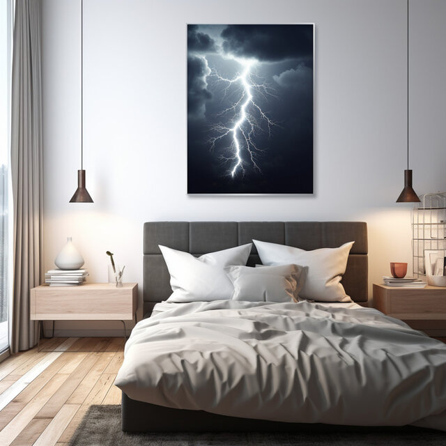 Sleeping Thunder: Tranquil Night Harmonics