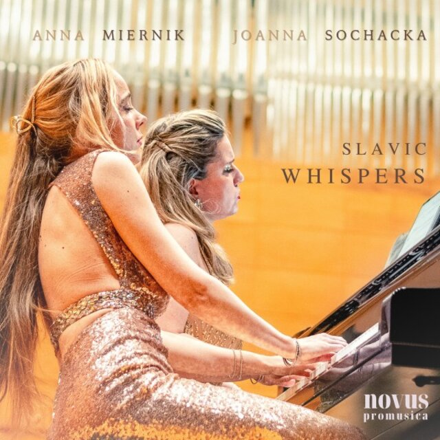 Slavic Whispers: Piano Music for 4 Hands