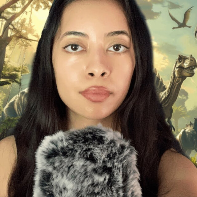 ASMR dinosaur iceberg